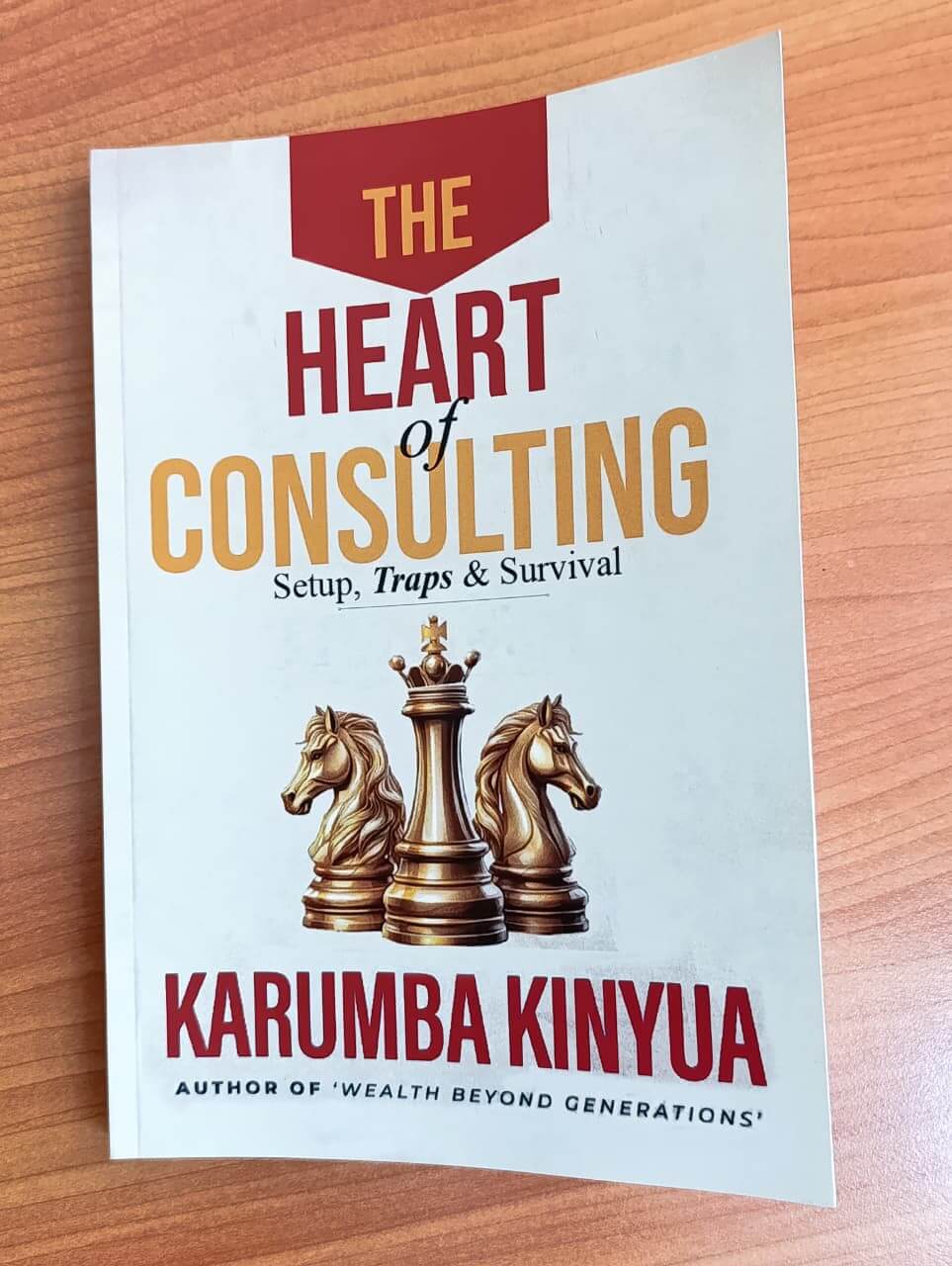 The Heart of Consulting Facing Front